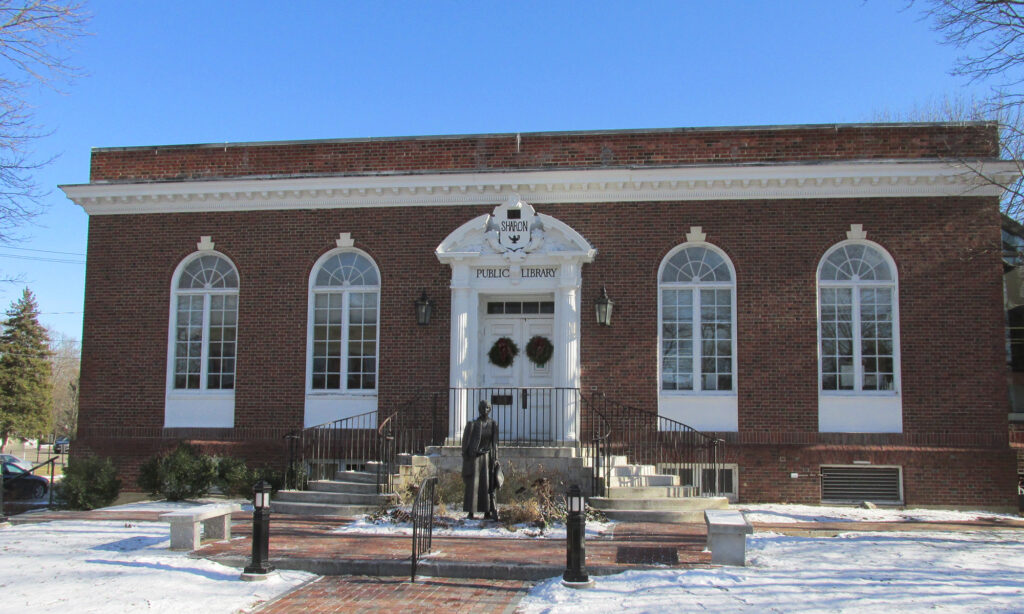 Image of Sharon Public Library